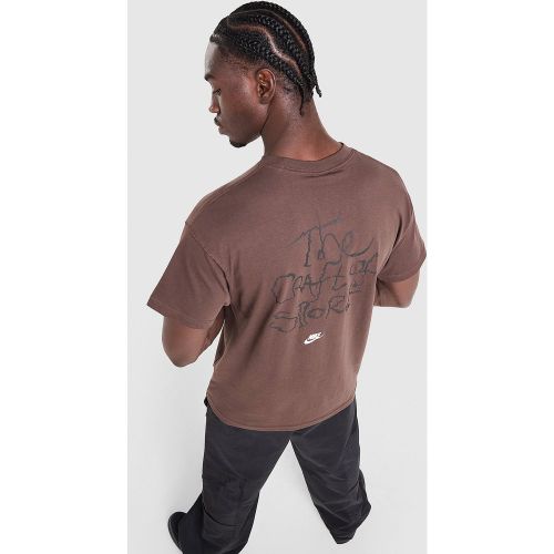 Nike T-shirt Treat - Marron, Marron - Nike - Modalova