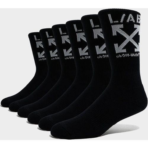 Pack L/AB Clamp Arrows Socks - - Off-White - Modalova