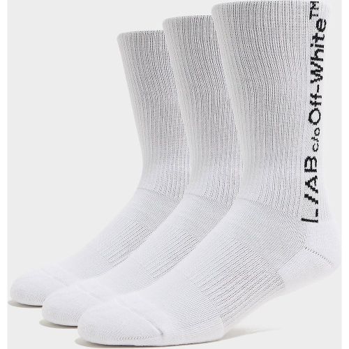 L/AB 3-Pack Socks - - Off-White - Modalova