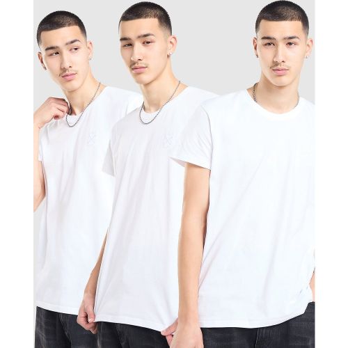 L/AB 3-Pack T-Shirts - - Off-White - Modalova