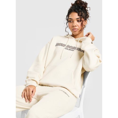 College Overhead Hoodie - - New Balance - Modalova