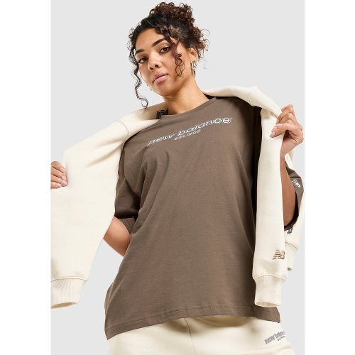 College Boyfriend T-Shirt - - New Balance - Modalova