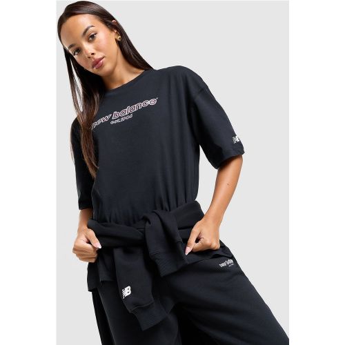 T-shirt College Boyfriend - - New Balance - Modalova