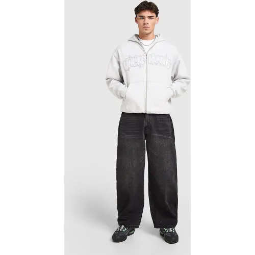Barrel Jeans - - Unlike Humans - Modalova