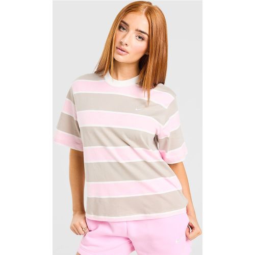 T-shirt Boxy Striped - - Nike - Modalova