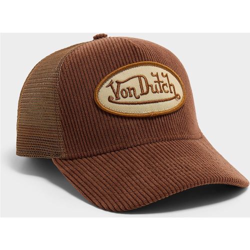 Corduroy Trucker Cap - - Von Dutch - Modalova