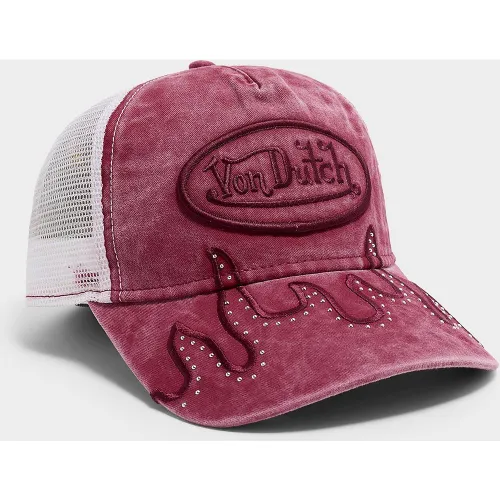 Flame Jewel Trucker Cap - - Von Dutch - Modalova