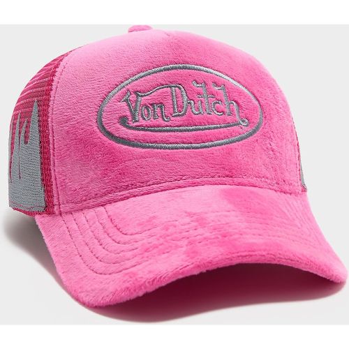 Velour Trucker Cap - - Von Dutch - Modalova