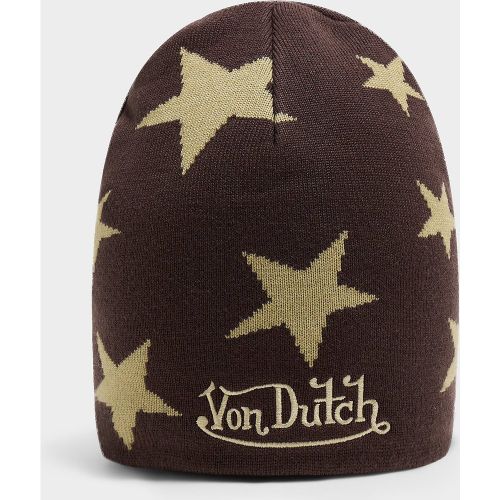Stars Beanie Hat - - Von Dutch - Modalova