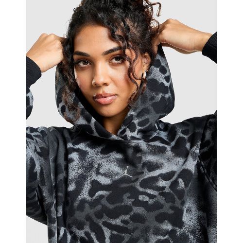 Brooklyn Leopard Hoodie - - Jordan - Modalova