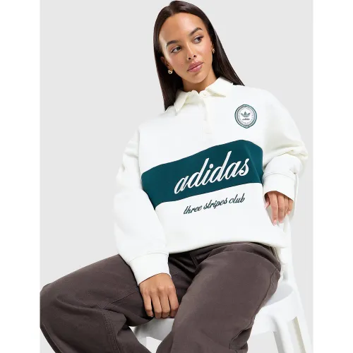 Sweat Panel Collar - - adidas Originals - Modalova