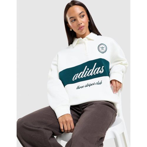 Sweat Panel Collar - - adidas Originals - Modalova