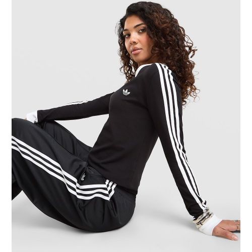 Stripes Long Sleeve T-Shirt - - adidas Originals - Modalova