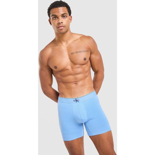 Lot de 3 boxers CK Monogram - - Calvin Klein Underwear - Modalova