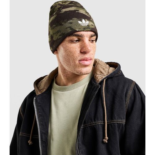 Cuffless Camo Beanie Hat - - adidas Originals - Modalova
