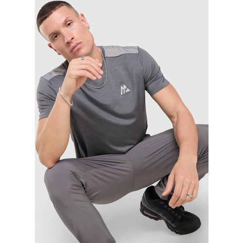 MONTIREX Fuse T-Shirt - Gris, Gris - MONTIREX - Modalova