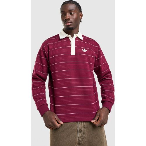 Sweat de rugby Stripe - - adidas Originals - Modalova