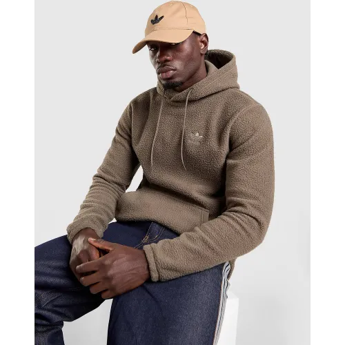 Sweat à capuche sherpa - - adidas Originals - Modalova