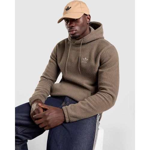 Sweat à capuche sherpa - - adidas Originals - Modalova