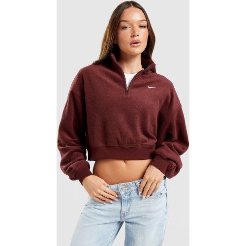 Studio Plush Fleece 1/4 Zip Sweatshirt - - Nike - Modalova