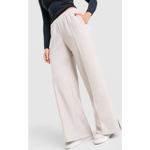 Studio Fleece Wide Leg Joggers - - Nike - Modalova