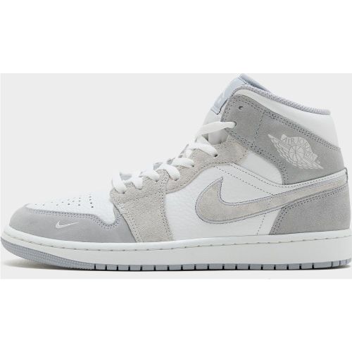 Jordan Air 1 Mid - Blanc, Blanc - Jordan - Modalova