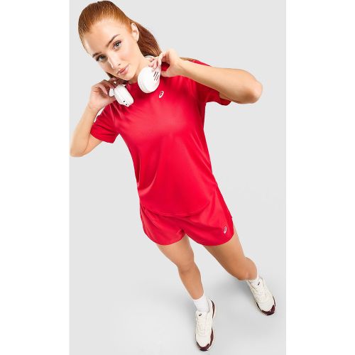 ASICS T-shirt Run - Rouge, Rouge - ASICS - Modalova