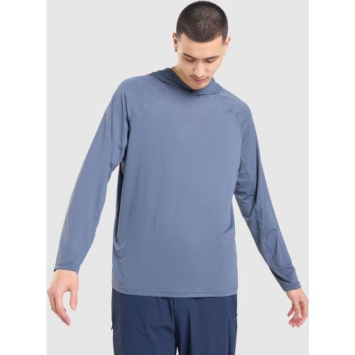 Reprimo Echo Hoodie - Bleu, Bleu - Reprimo - Modalova