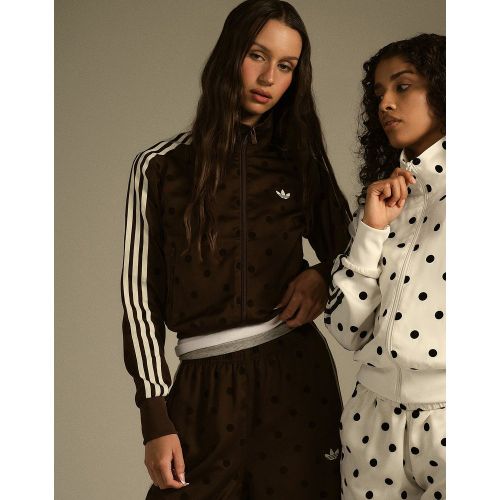 Veste de survêtement SATIN POLKA DOTS TT - - adidas Originals - Modalova