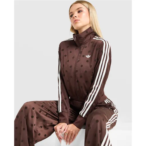 Veste de survêtement SATIN POLKA DOTS TT - - adidas Originals - Modalova
