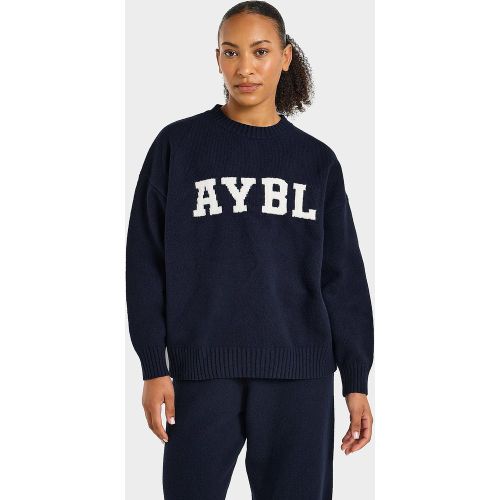 AYBL Sweat Varsity - Bleu, Bleu - AYBL - Modalova