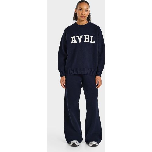 Sweatshirt Varsity en maille - - AYBL - Modalova