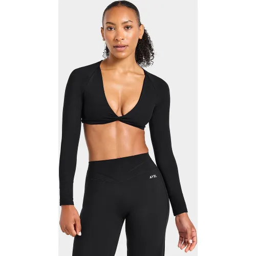 Engage Long Sleeve Crop Top - - AYBL - Modalova