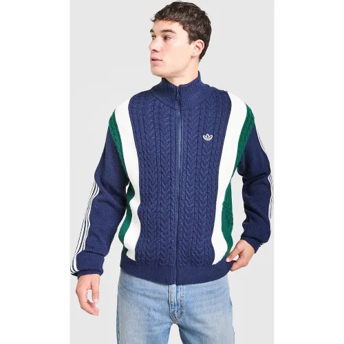 Knit Track Top - - adidas Originals - Modalova