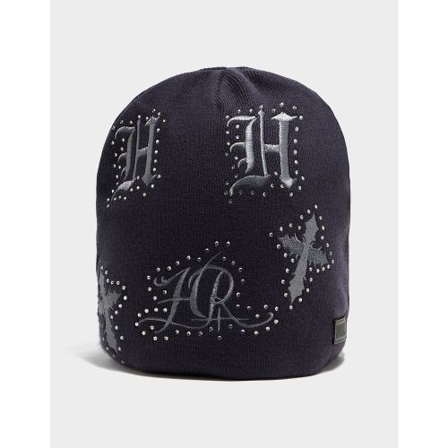 Rhinestone Beanie Hat - - Hoodrich - Modalova