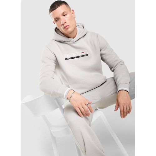 Reebok Athletic Hoodie - Gris, Gris - Reebok - Modalova