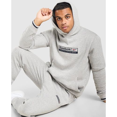 Reebok Athletic Hoodie - Gris, Gris - Reebok - Modalova
