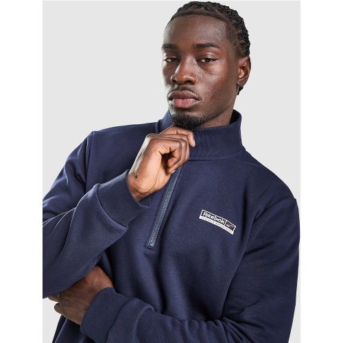 Athletic 1/4 Zip Sweatshirt - - Reebok - Modalova
