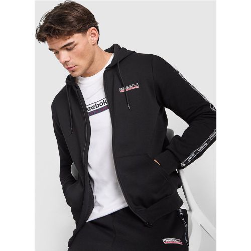 Trainer Full Zip Hoodie - - Reebok - Modalova