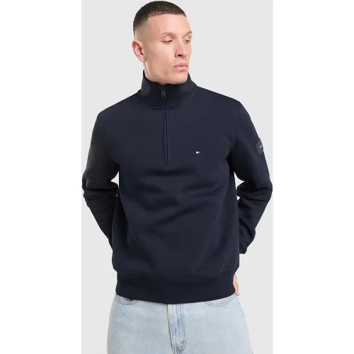 Sweat demi-zip - - Tommy Hilfiger - Modalova
