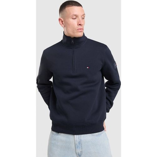 Sweat demi-zip - - Tommy Hilfiger - Modalova