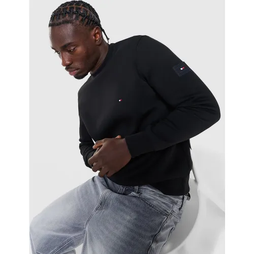 Crew Sweatshirt - - Tommy Hilfiger - Modalova
