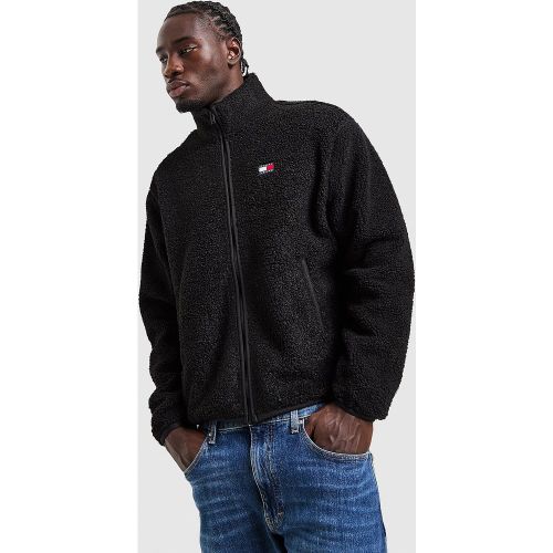 Teddy Fleece Jacket - - Tommy Jeans - Modalova