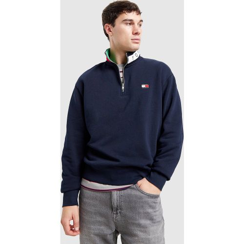 Sweat demi-zip - - Tommy Jeans - Modalova