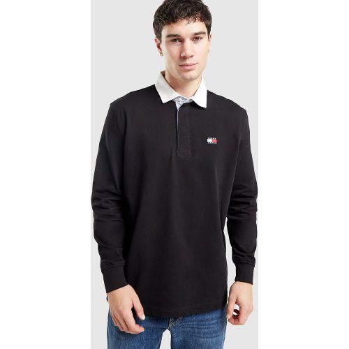 Basic Rugby Polo Shirt - - Tommy Jeans - Modalova