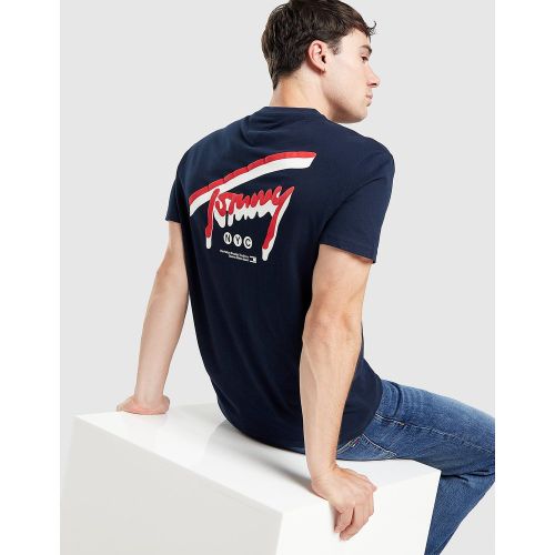 Signature Back Graphic T-Shirt - - Tommy Jeans - Modalova