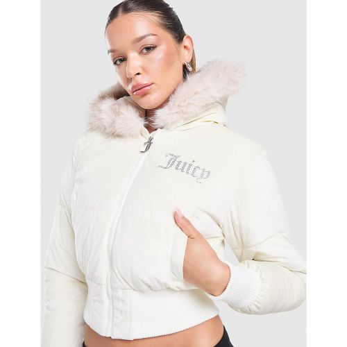 Diamante Velour Jacket - - Juicy Couture - Modalova