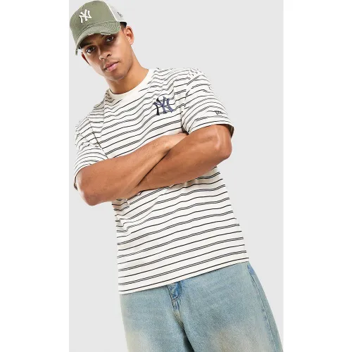 New York Yankees Stripe T-Shirt - - new era - Modalova