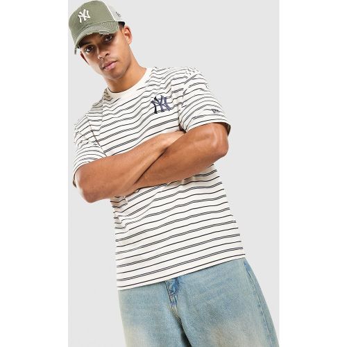 New York Yankees Stripe T-Shirt - - new era - Modalova