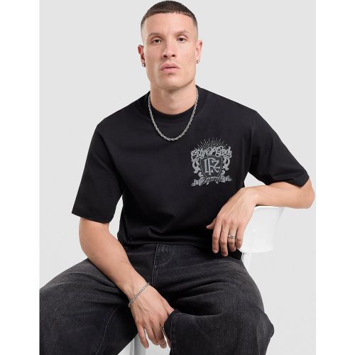 Lorenzo Status T-Shirt - Noir, Noir - Lorenzo - Modalova
